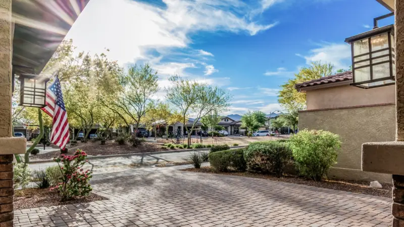 West Valley neighborhood street